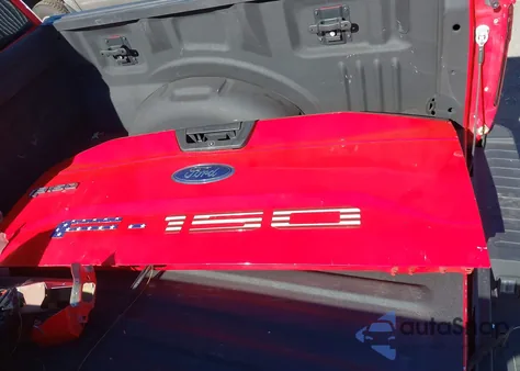 2015 Ford F-150 Xlt from USA, damaged, VIN 1FTEW1EP6FKE25638